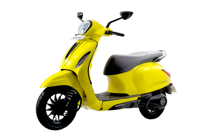 Bajaj Chetak 3001 launched at Rs 99,990